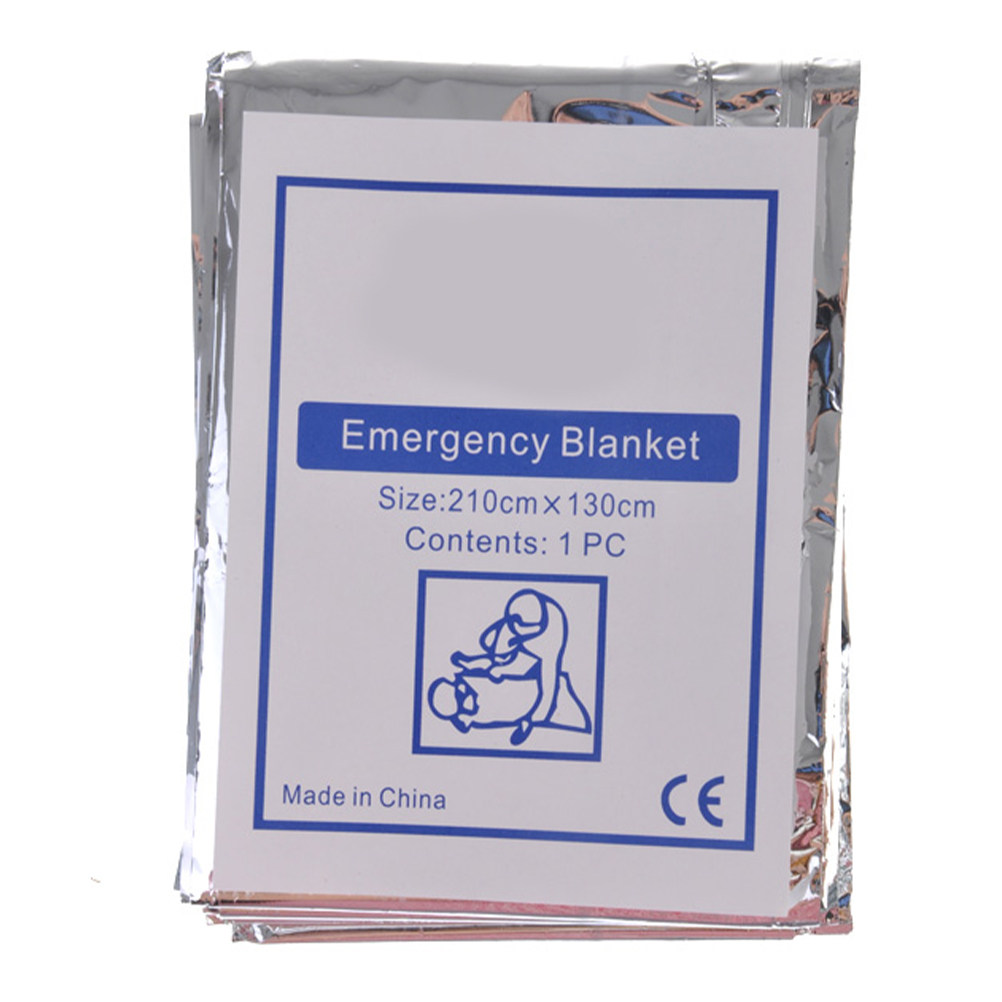 Survival Blanket Reflective - Koc ratunkowy odblaskowy do użytku na