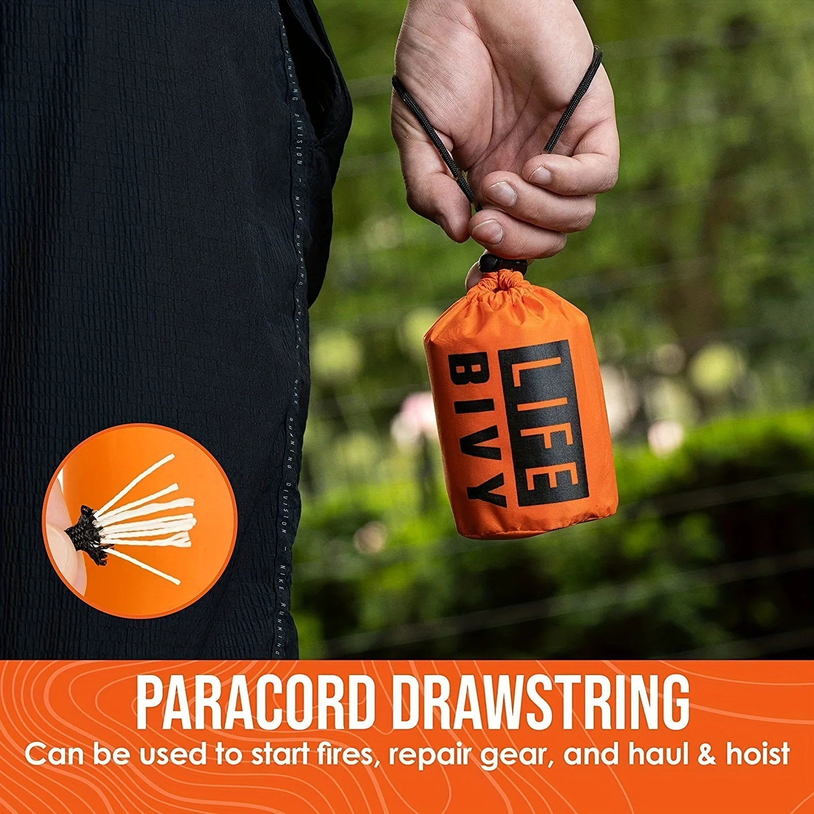 Bivy Bag Emergency - Sakwa do spania na potrzeby awaryjne
