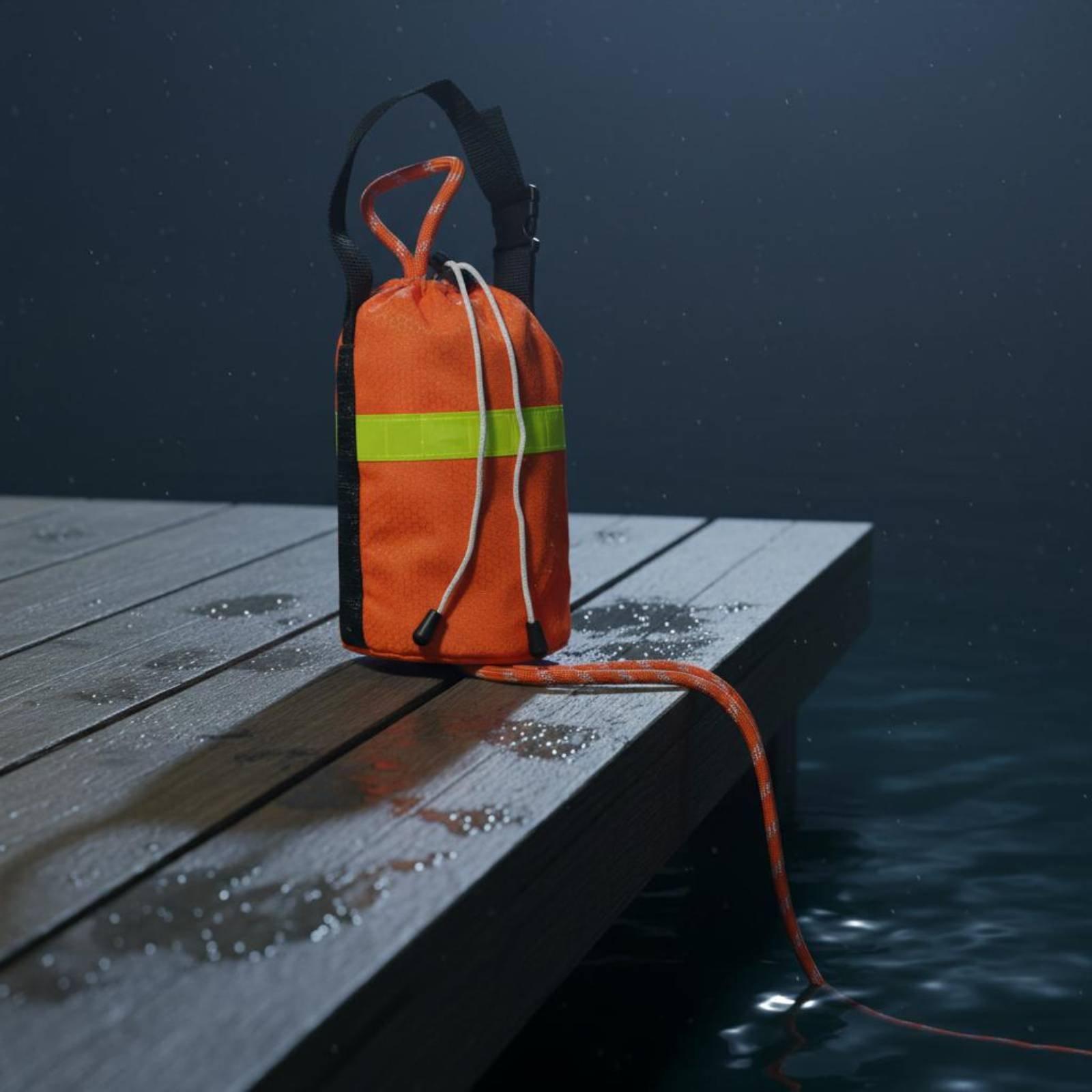 Wodoodporna torba do rzucania, – Rescue Rope Throw recenzja i cena