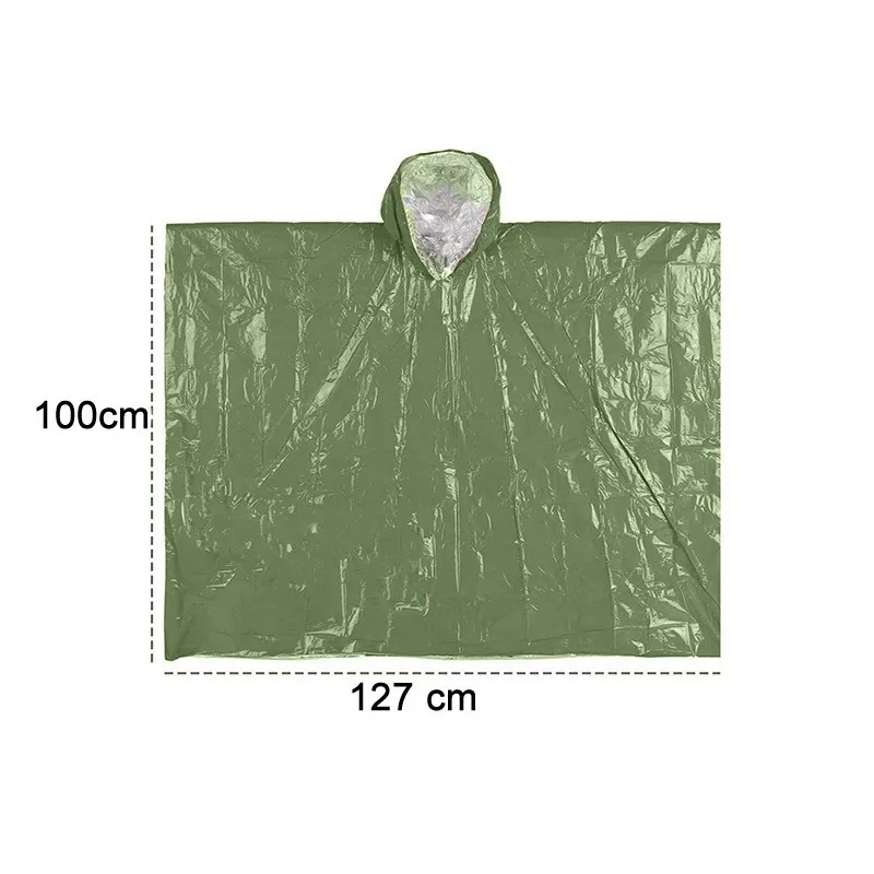 Poncho termiczne do przetrwani – Survival Blanket Reflective recenzja i cena