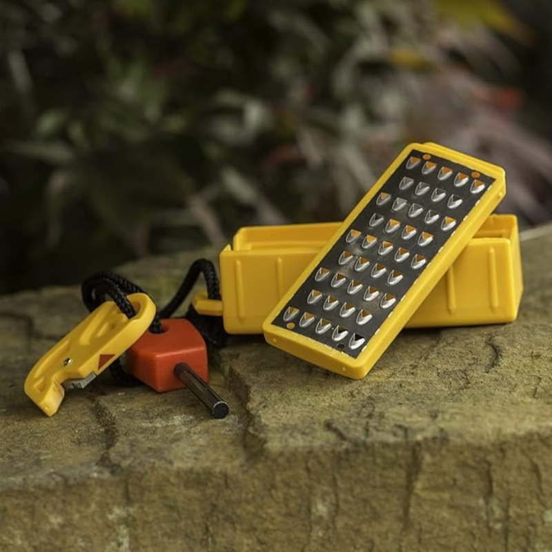 Lekki przyrząd do robienia tyn – Magnesium Fire Starter recenzja i cena