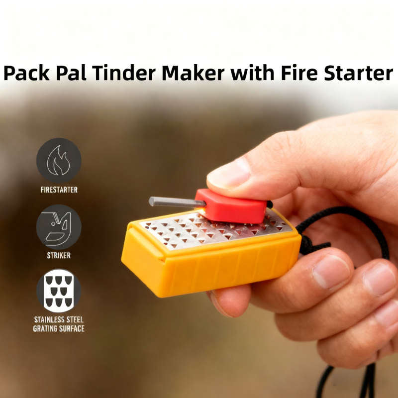Lekki przyrząd do robienia tyn – Magnesium Fire Starter recenzja i cena