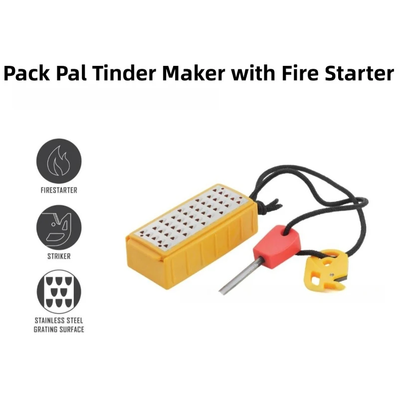 Lekki przyrząd do robienia tyn – Magnesium Fire Starter recenzja i cena