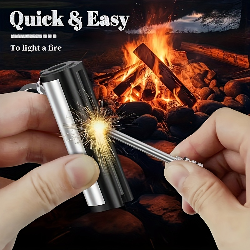 Zapalniczka do zapałek 2026, m – Magnesium Fire Starter recenzja i cena